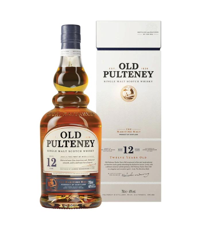 Old-Pulteney-12-Y.O.-Single-Malt-Scotch-Whisky Old Pulteney 12 Y.O. Single Malt Scotch Whisky boca.
