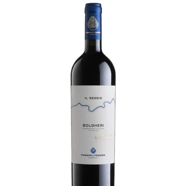 Poggio Al Tesoro Il Seggio Bolgheri Rosso Magnum 1.5 L