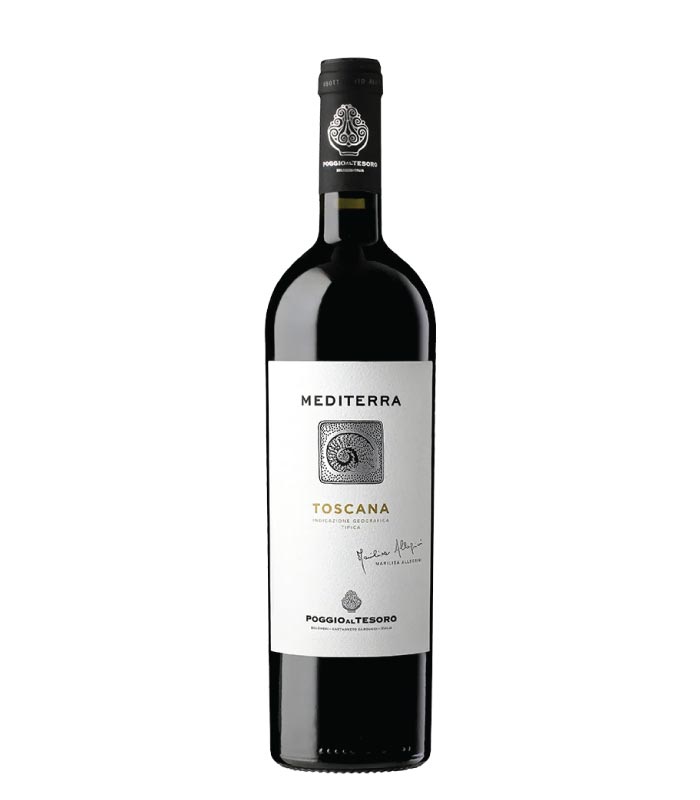 Poggio-Al-Tesoro-Mediterra boca Poggio al Tesoro Mediterra crvenog vina