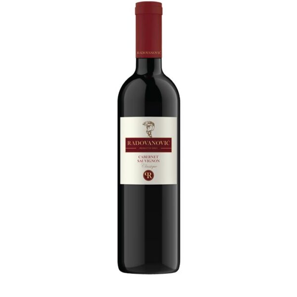 boca Radovanović Cabernet Sauvignon Classique crvenog vina