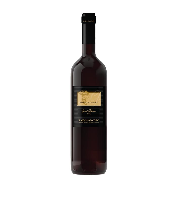 boca Radovanović Cabernet Sauvignon Grand Réserve crvenog vina