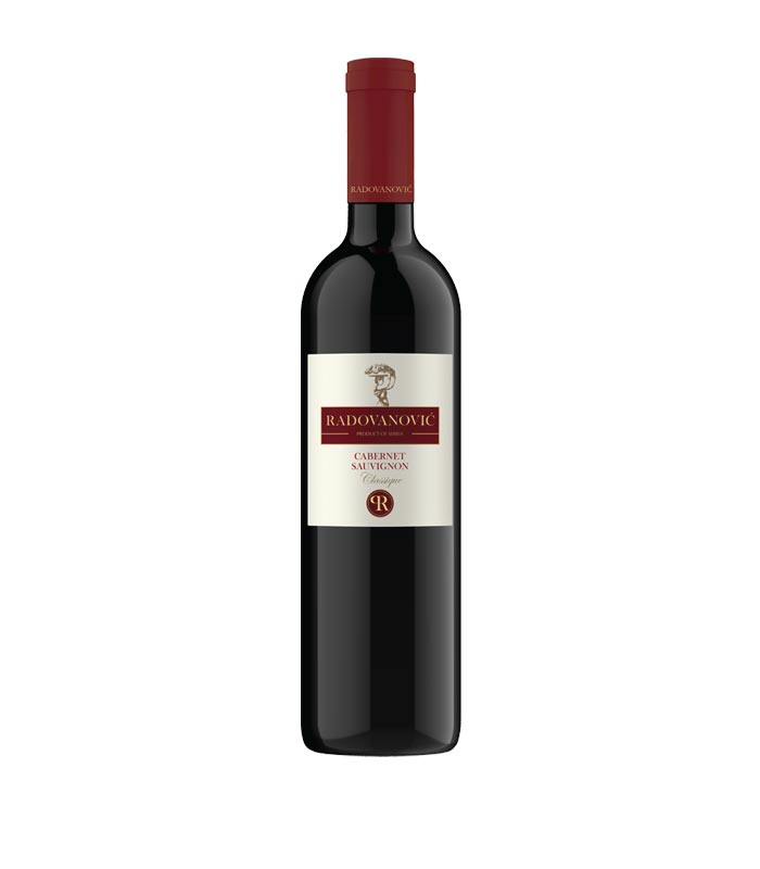 boca Radovanović Cabernet Sauvignon Classique crvenog vina