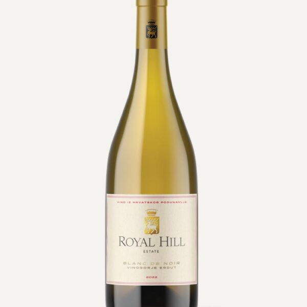 boca Royal Hill Estate Blanc de Noir bijelog vina