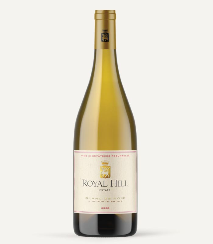 boca Royal Hill Estate Blanc de Noir bijelog vina