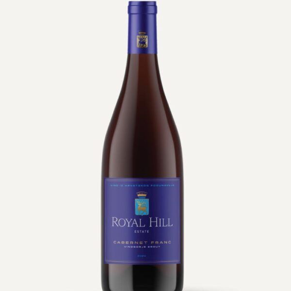 boca Royal Hill Estate Cabernet Franc crvenog vina