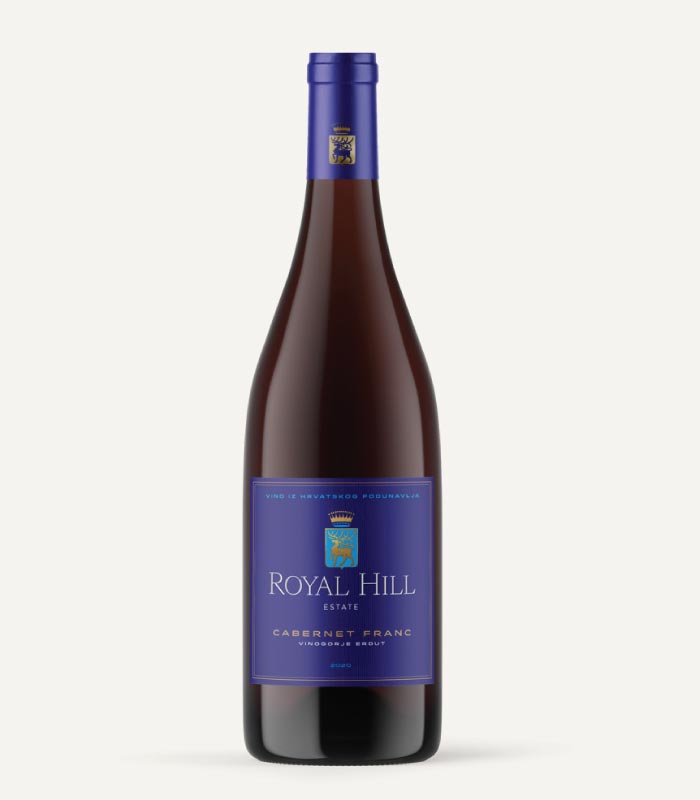 boca Royal Hill Estate Cabernet Franc crvenog vina