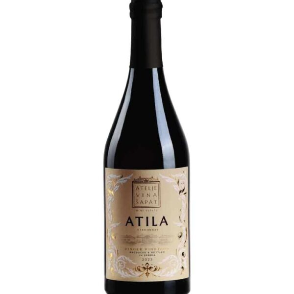boca Šapat Atila Chardonnay Single Vineyard belog vina
