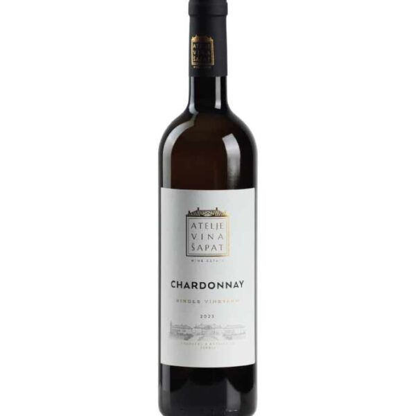 boca Šapat Chardonnay Single Vineyard belog vina