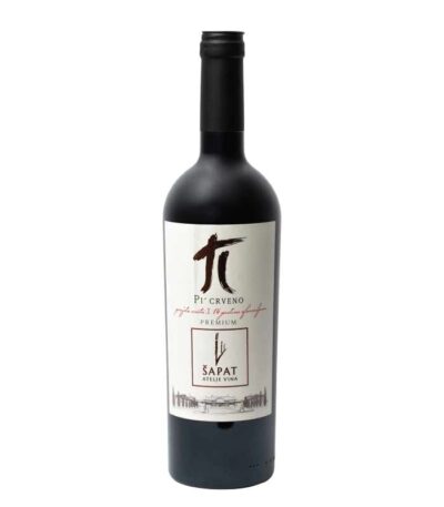 boca Šapat Pi'Crveno Premium crvenog vina