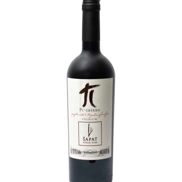 boca Šapat Pi'Crveno Premium crvenog vina