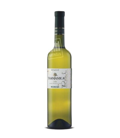 boca Spasić Tamjanika Selekcija bijelog vina