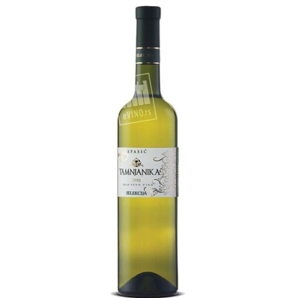 boca Spasić Tamjanika Selekcija bijelog vina