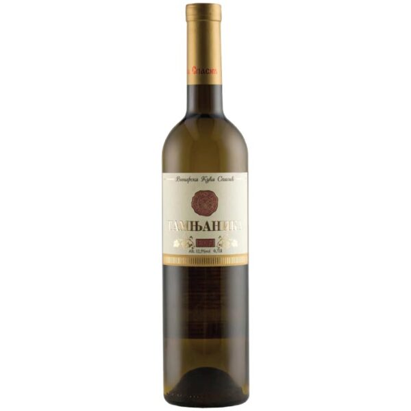 boca Spasić Tamjanika bijelog vina