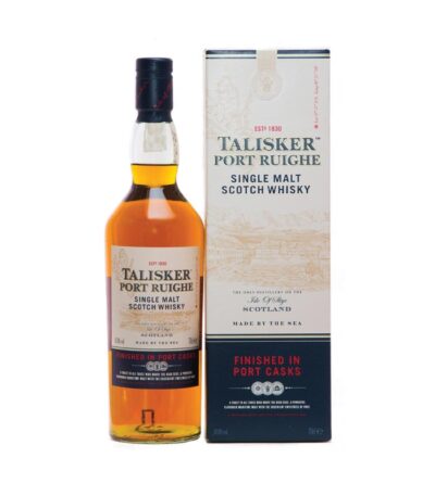 Talisker Port Ruighe Single Malt Scotch Whisky boca.