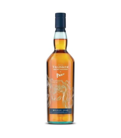 Talisker x Parley Wilder Seas Single Malt Scotch Whisky boca.