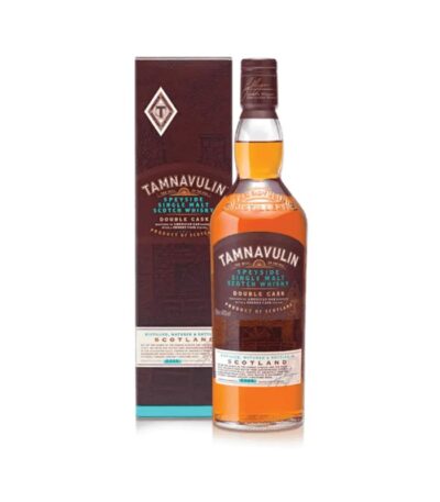 Tamnavulin Double Cask Single Malt Scotch Whisky boca.
