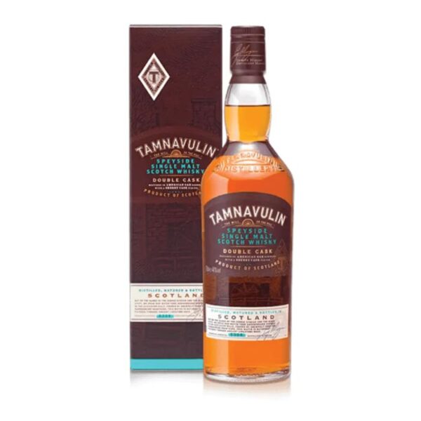 Tamnavulin Double Cask Single Malt Scotch Whisky boca.