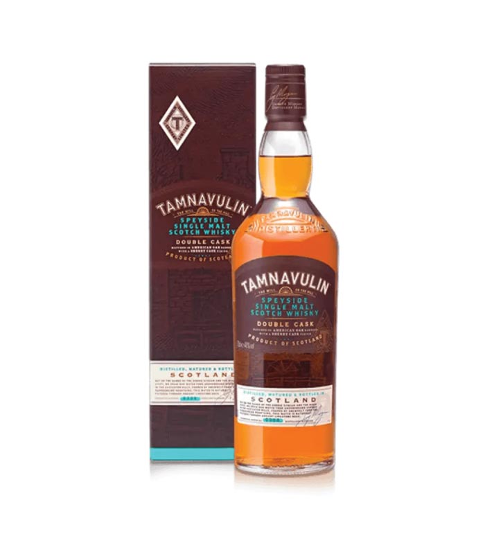 Tamnavulin-Double-Cask-Single-Malt-Scotch-Whisky Tamnavulin Double Cask Single Malt Scotch Whisky boca.
