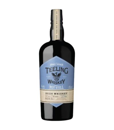 Teeling Single Pot Still Irish Whiskey boca.