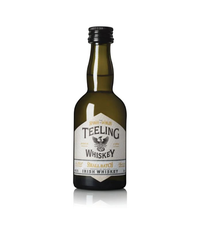 Teeling Whiskey Small Batch 0.05L mini boca viskija.
