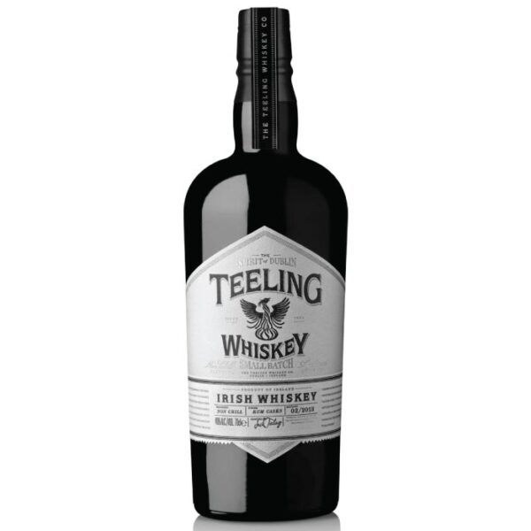 Teeling Whiskey Small Batch boca viskija sa etiketom.