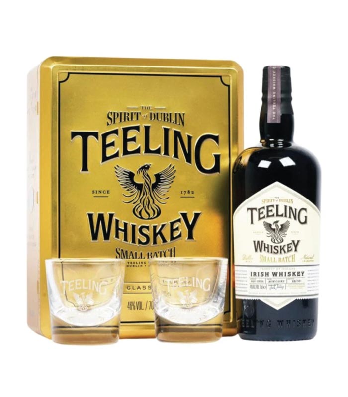 Teeling Whiskey Small Batch Gold + 2 čaše 0.7 L