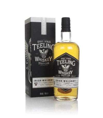 Teeling Small Batch Stout Cask boca viskija sa etiketom.