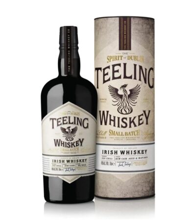 Teeling Whiskey Small Batch boca viskija sa etiketom.