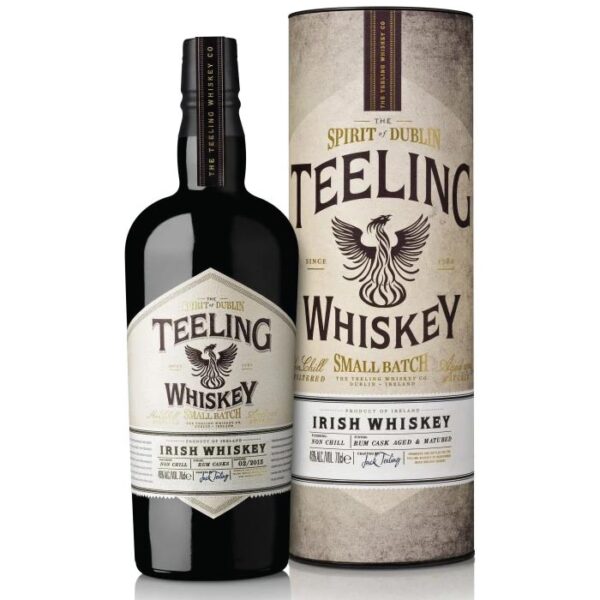 Teeling Whiskey Small Batch boca viskija sa etiketom.