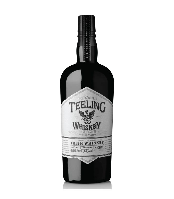 Teeling Whiskey Small Batch boca viskija sa etiketom.