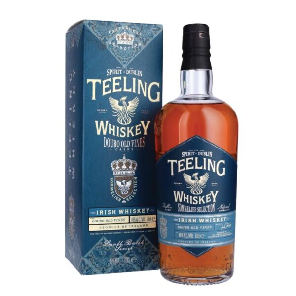 Teeling Whiskey Sommelier Selection Douro Old boca.