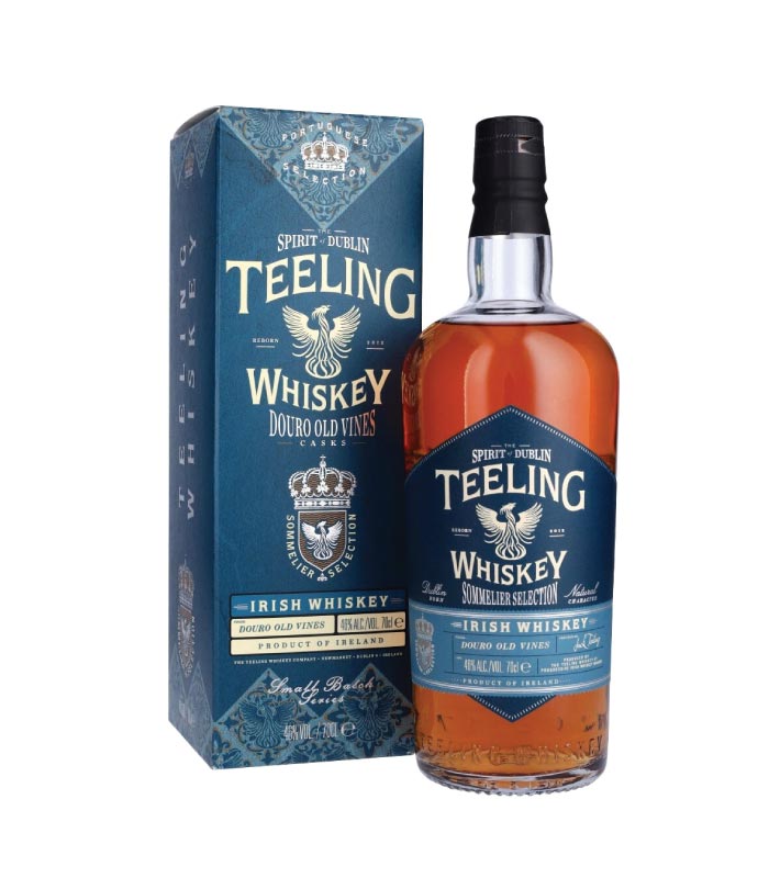 Teeling Whiskey Sommelier Selection Douro Old boca.