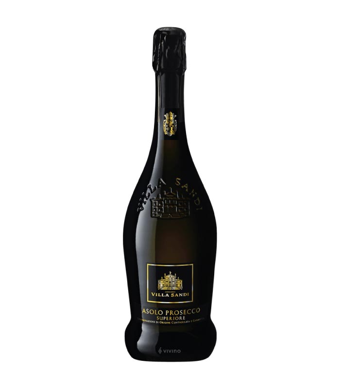 Villa Sandi Asolo Prosecco Superiore boca pjenušavog vina.