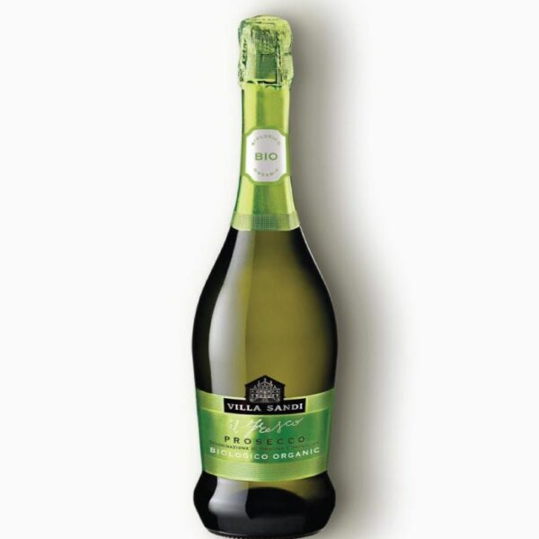 Villa Sandi Il Fresco Biologico Organic Brut boca organskog vina.