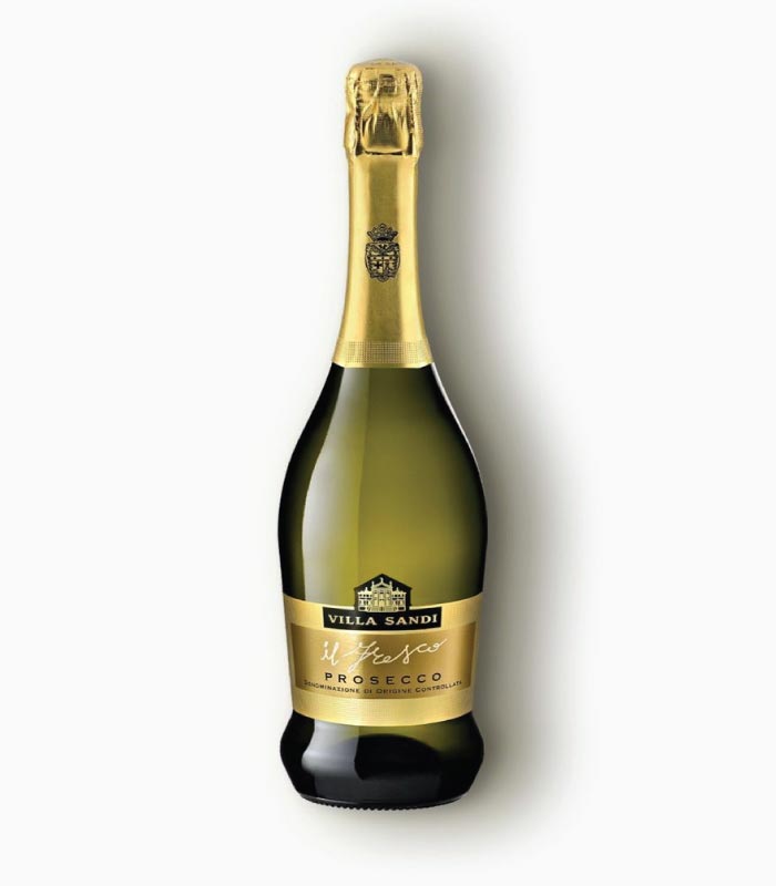 illa Sandi Il Fresco Prosecco DOC Treviso Brut boca pjenušavog vina.