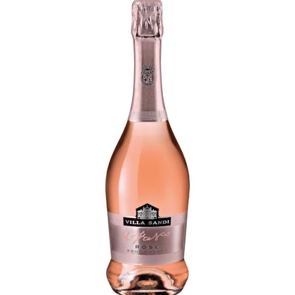 Villa Sandi Il Fresco Spumante Rosé Brut boca roze pjenušavog vina.