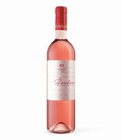 boca Vinarija Aleksić Barbara Rose roze vina