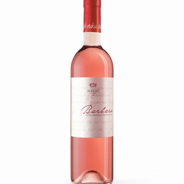 boca Vinarija Aleksić Barbara Rose roze vina