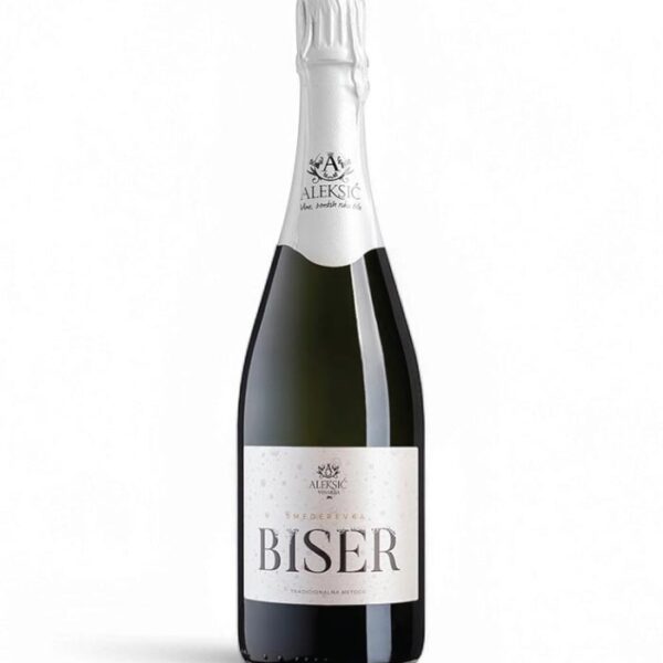 boca Vinarija Aleksić Biser pjenušavog vina