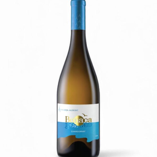 boca Vinarija Aleksić Bonaca Chardonnay bijelog vina