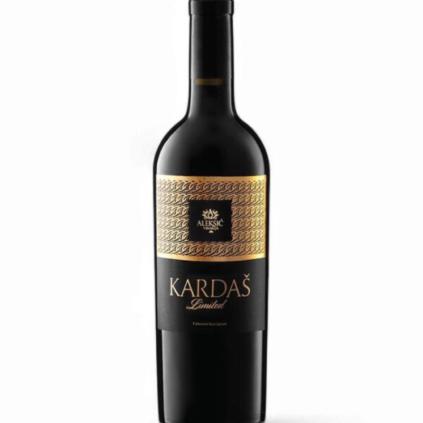 boca Vinarija Aleksić Kardaš Limited crvenog vina
