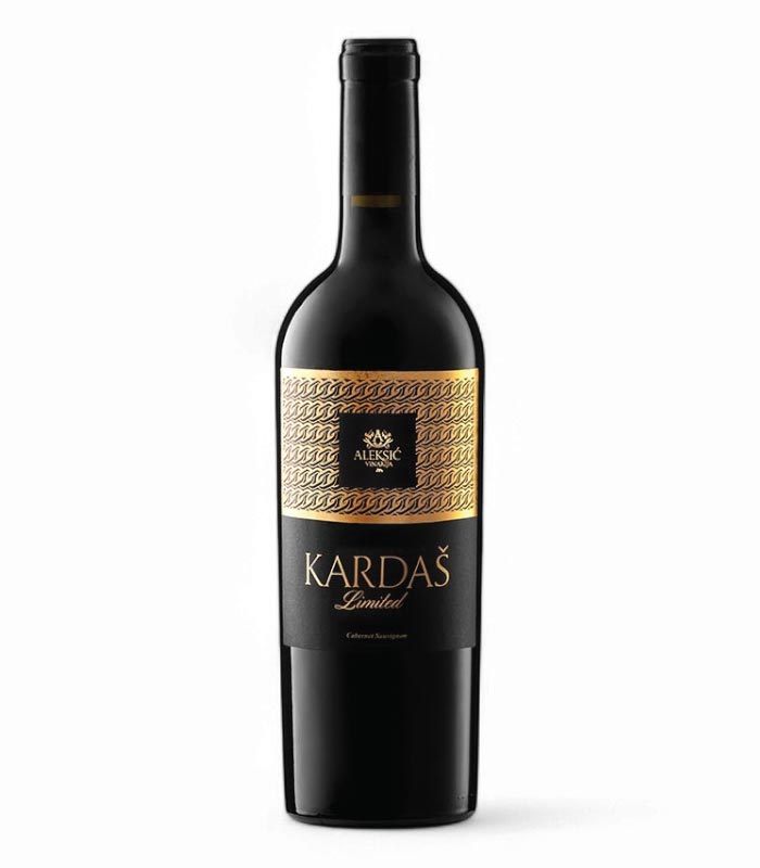 boca Vinarija Aleksić Kardaš Limited crvenog vina