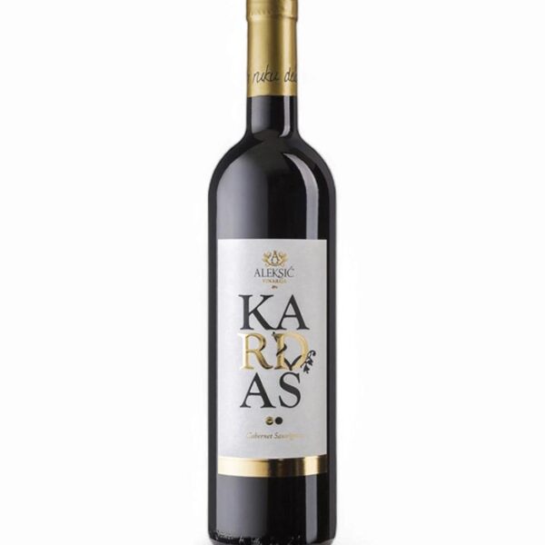 boca Vinarija Aleksić Kardaš crvenog vina