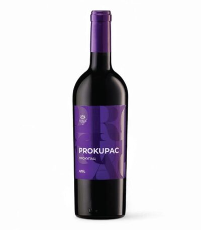 boca Vinarija Aleksić Prokupac crvenog vina