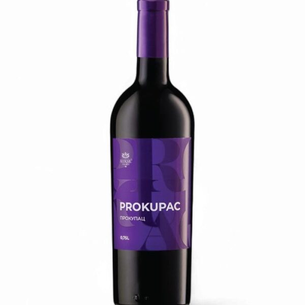 boca Vinarija Aleksić Prokupac crvenog vina