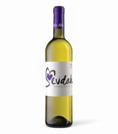 boca Vinarija Aleksić Sevdah bijelog vina