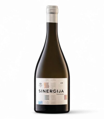 boca Vinarija Aleksić Sinergija Chardonnay bijelog vina