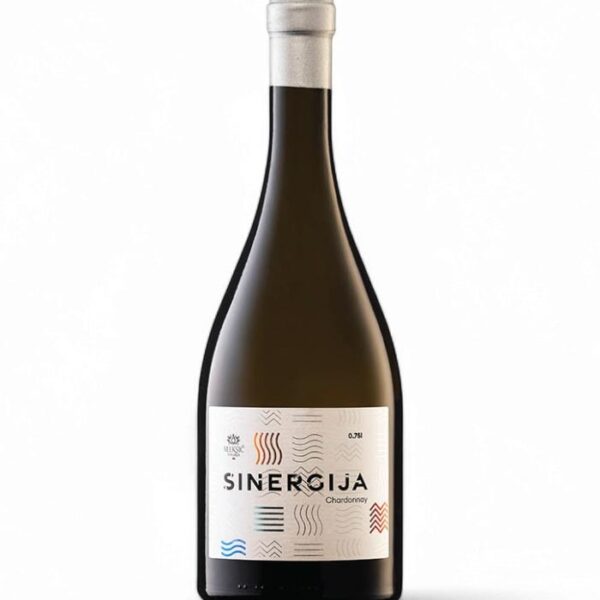 boca Vinarija Aleksić Sinergija Chardonnay bijelog vina