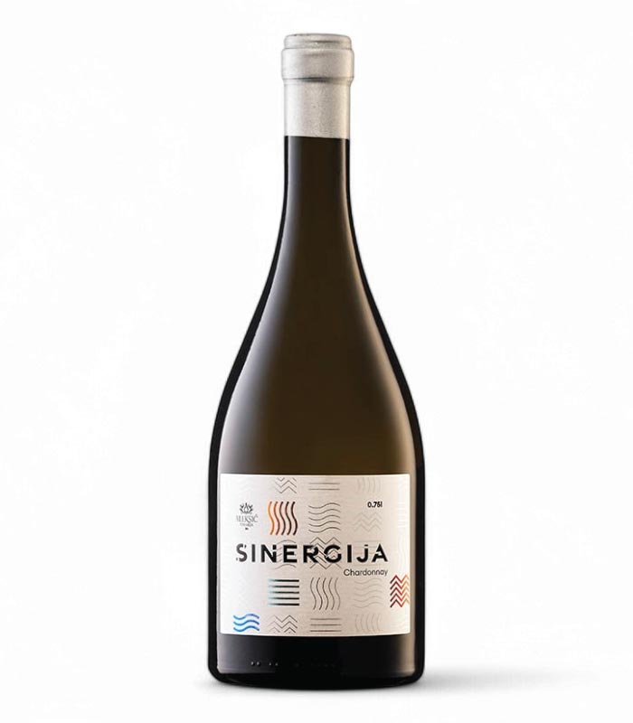 boca Vinarija Aleksić Sinergija Chardonnay bijelog vina