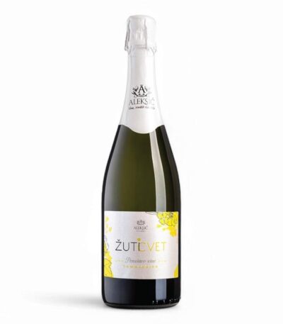 boca Vinarija Aleksić Žuti Cvet pjenušavog vina